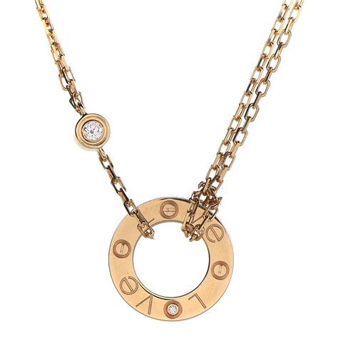 cartier necklace chain|cartier necklace price list.